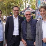 Besuch-des-1.-Bürgermeisters-bei-der-Eröffnung-des-Skatesparks-2017