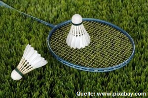Bild Badminton
